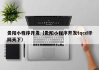 貴陽(yáng)小程序開發(fā)（貴陽(yáng)小程序開發(fā)tqcd華網(wǎng)天下）